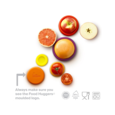 Foodhuggers autumn harvest set van 5 voedselafdekkers Foodhuggers autumn harvest set van 5 voedselafdekkers