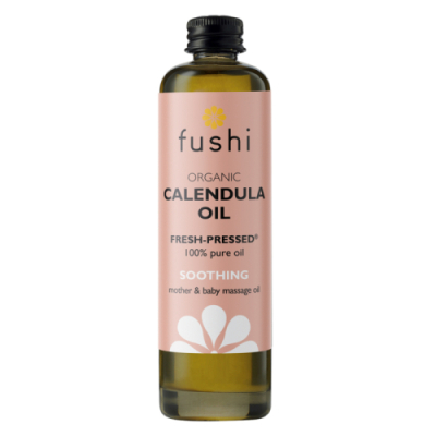 Fushi Biologische Calendulaolie 100 ml Fushi Biologische Calendulaolie 100 ml