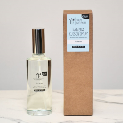 Kamer en kussen spray fris katoen