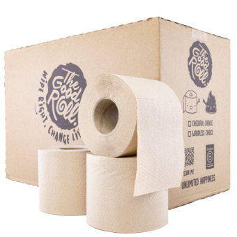 Bamboo Toiletpaper - 24 rolls - The Naked Panda Edition - 2 layers