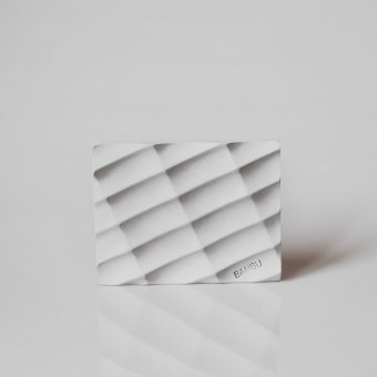 Banbu - Zeephouder Waves - natuursteen - Extra absorberend