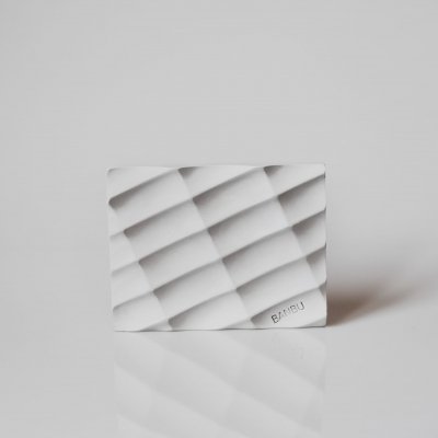 Banbu - Zeephouder Waves - natuursteen - Extra absorberend