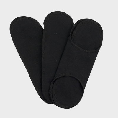 Wasbare Inlegkruisjes - zonder sluiting - 3 Stuks - Zwart Wasbare Inlegkruisjes - zonder sluiting - 3 Stuks - Zwart