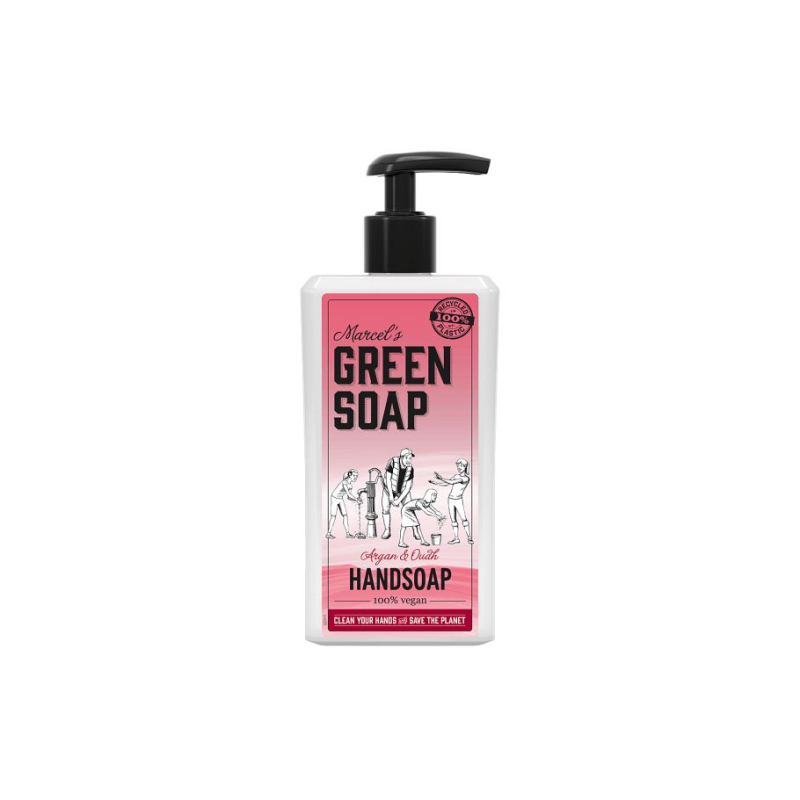 Marcels Greensoap - Handzeep Argan & Oudh