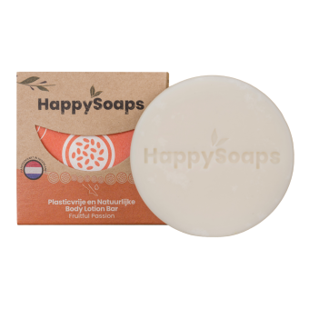 HappySoaps - Body Lotion Bar- Fruitfull Passion