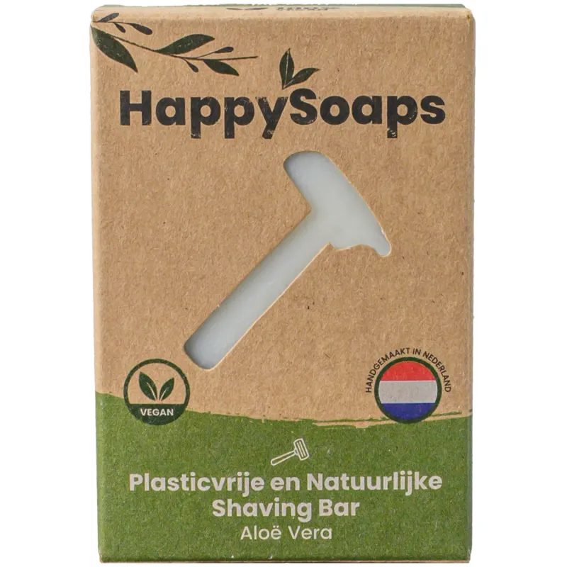 HappySoaps - Aloë Vera Shaving Bar