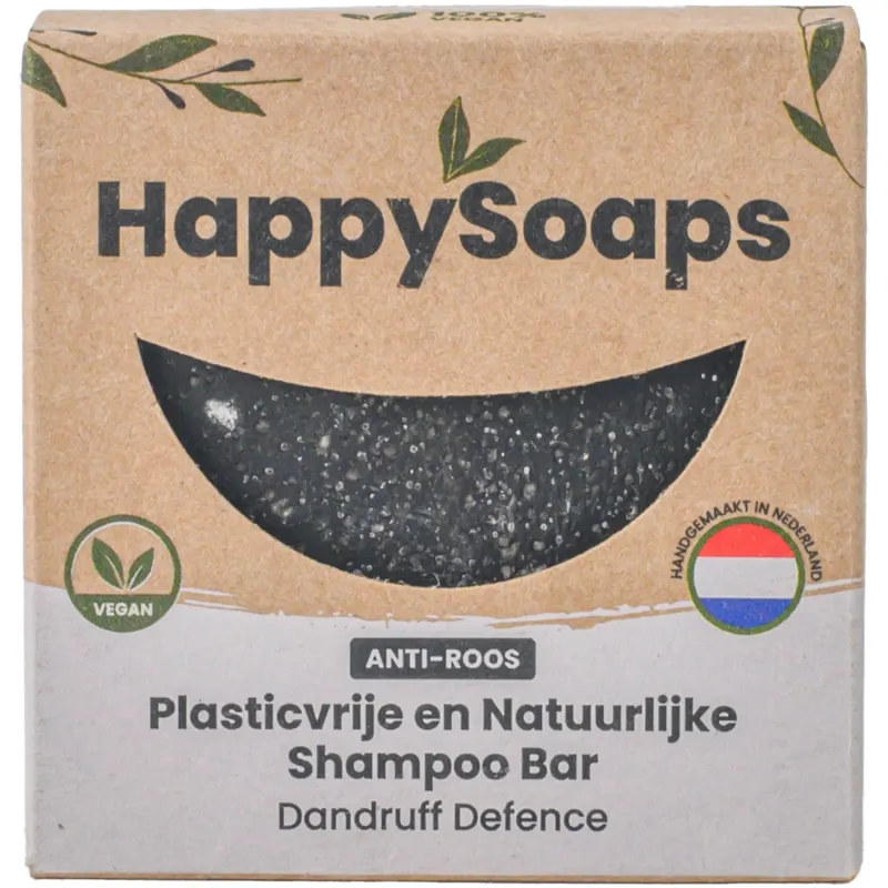 HappySoaps - Dandruff Defence Anti-Roos Shampoo bar