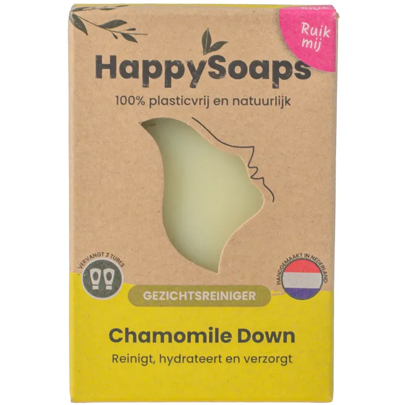 HappySoaps - Gezichtsreiniger Bar Kamille