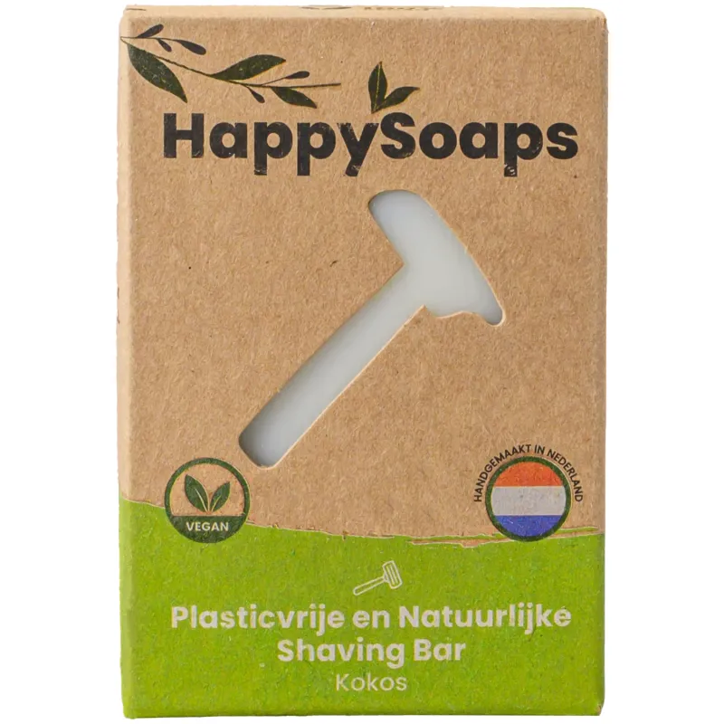 HappySoaps - Kokos Shaving Bar