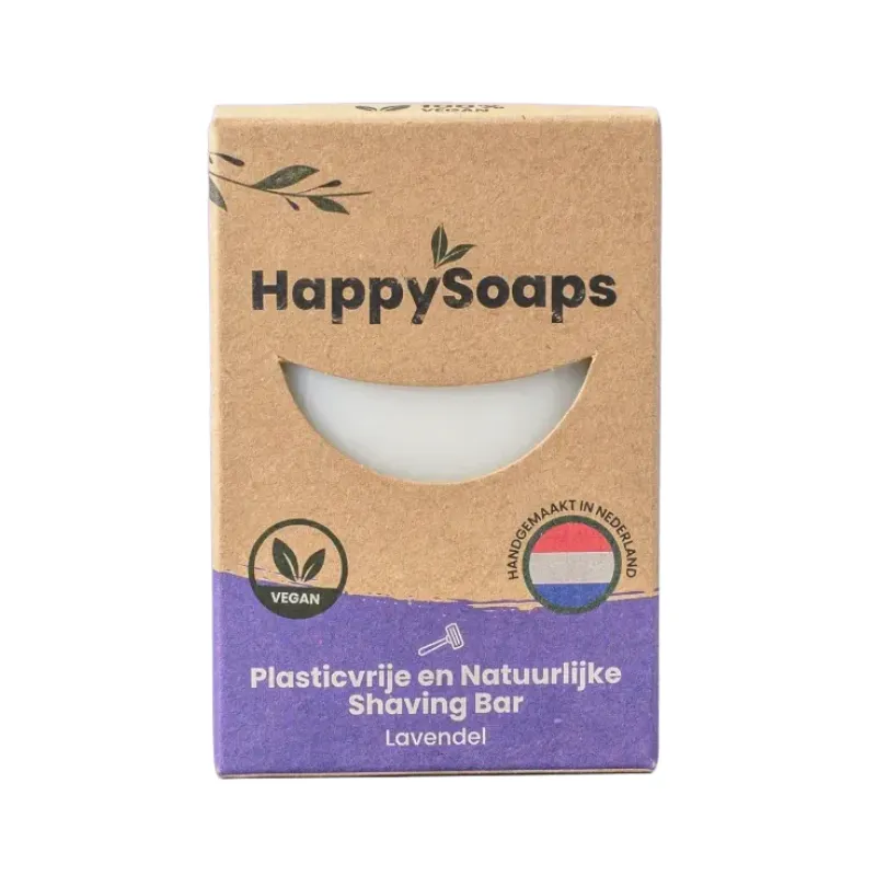 HappySoaps - Lavendel Shaving Bar