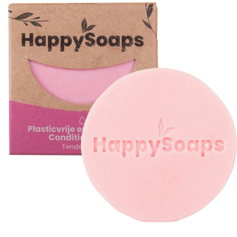 HappySoaps - Tender Rose conditioner (alle haartypes)