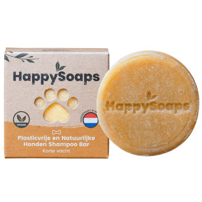 HappySoaps honden Shampoo Bar, Korte Vacht