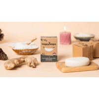 HappySoaps - Shaving Bar Powerful Ginger