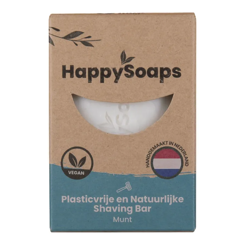 HappySoaps - Munt Shaving Bar