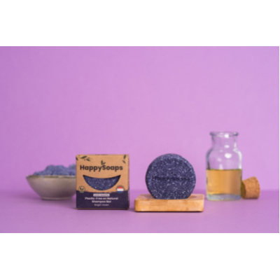 HappySoaps - Bright Violet Zilver Shampoo Bar HappySoaps - Bright Violet Zilver Shampoo Bar