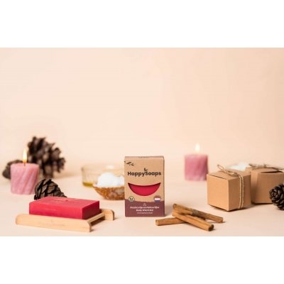 HappySoaps - Body Wash Bar - Cinnamon Roll HappySoaps - Body Wash Bar - Cinnamon Roll