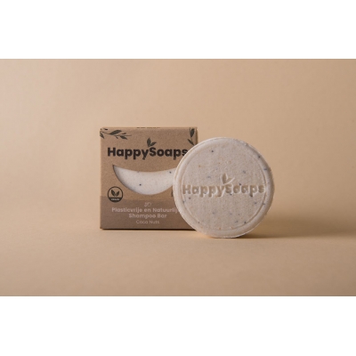 HappySoaps - Coco Nuts Shampoo Bar (Normaal haar) HappySoaps - Coco Nuts Shampoo Bar (Normaal haar)