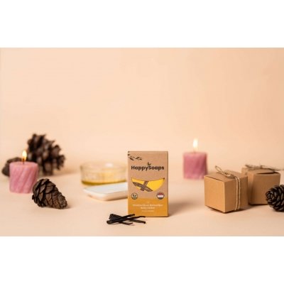 HappySoaps - Body Oil Bar – Cozy Vanilla HappySoaps - Body Oil Bar – Cozy Vanilla