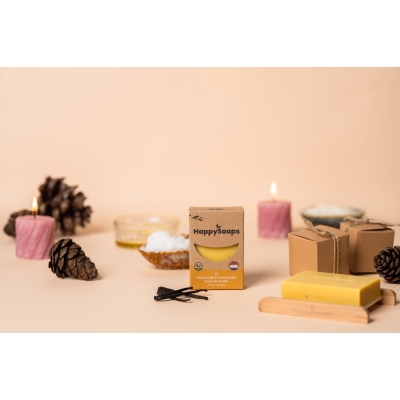 HappySoaps - Body Wash Bar - Cozy Vanilla HappySoaps - Body Wash Bar - Cozy Vanilla