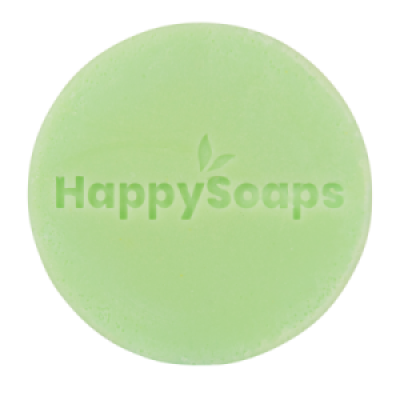 HappySoaps - Green Tea Happiness Conditioner Bar  (alle haartypes)