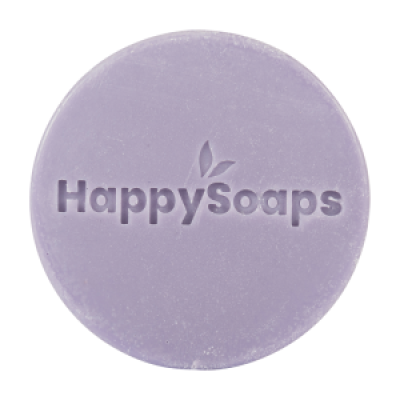 HappySoaps - Lavender bliss conditioner (Voor alle haartypes) HappySoaps - Lavender bliss conditioner (Voor alle haartypes)