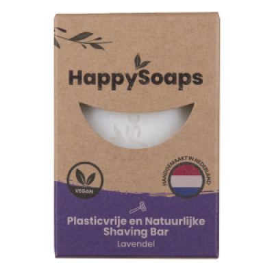 HappySoaps - Lavendel Shaving Bar HappySoaps - Lavendel Shaving Bar