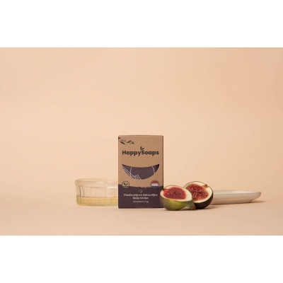 HappySoaps - Body Oil Bar – Wonderful Fig