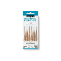 The Humble Co. - Interdental borsteltje 6 st - rood - 0.50 mm