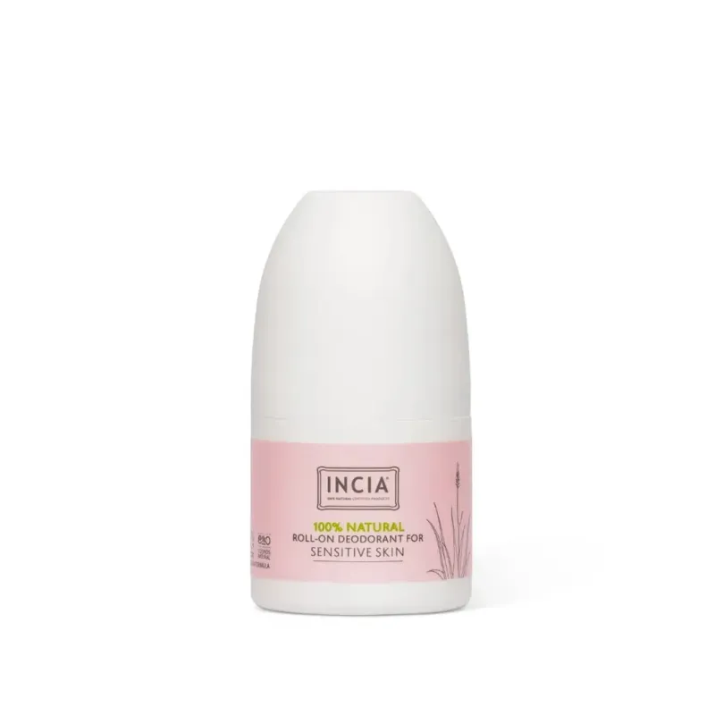 Incia natuurlijke deodorant: zacht en effectief voor gevoelige huid