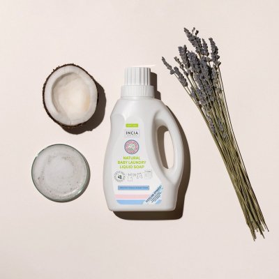 Incia Natuurlijk Vloeibaar wasmiddel 25 wasbeurten