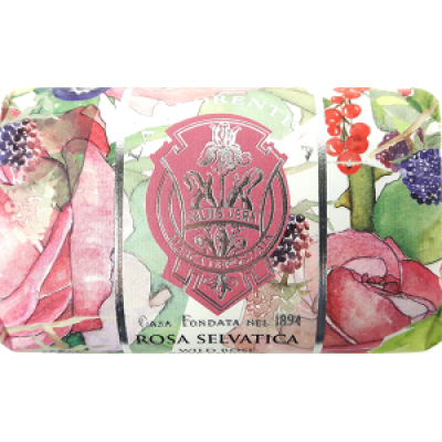 La Florentina wilde roos zeep La Florentina wilde roos zeep