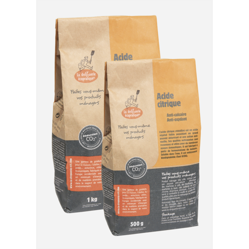 Citroenzuur - La droguerie ecologique