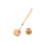 Afwasborstel - Agave vezel - Blond