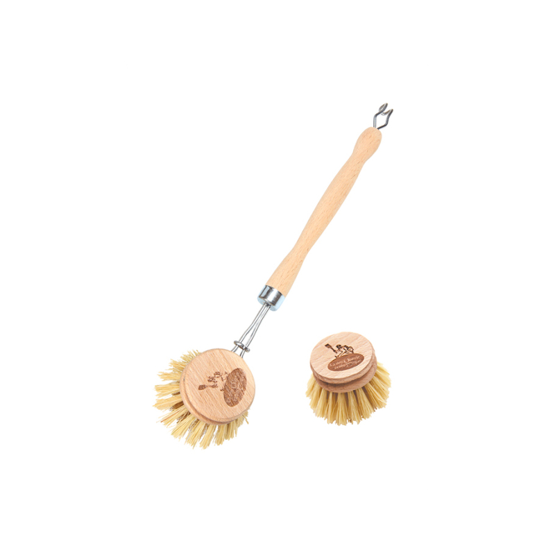 Afwasborstel - Agave vezel - Blond