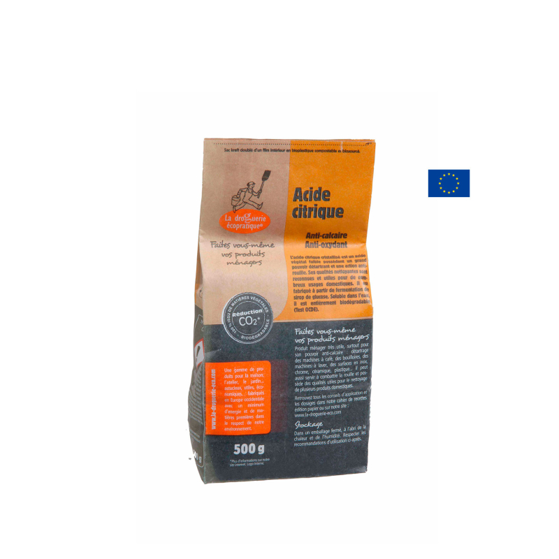 Citroenzuur - La droguerie ecologique 500gr