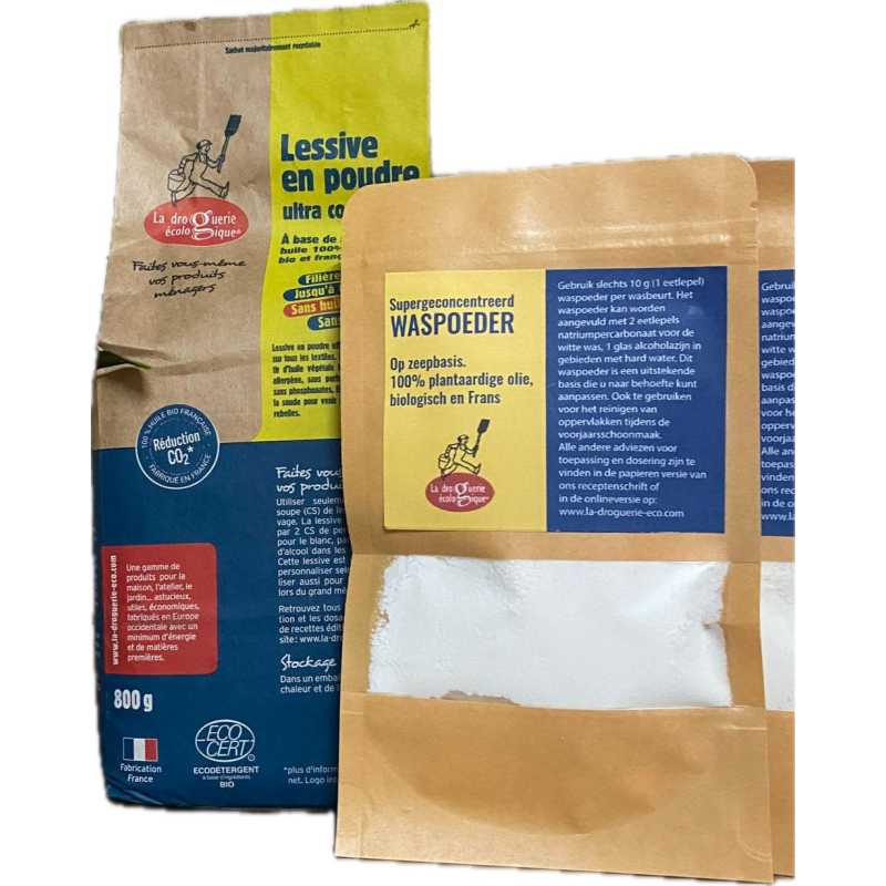 Proefzakje La Droquerie Super Geconcentreerd Waspoeder