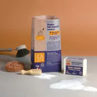 Geconcentreerd afwasmachinepoeder 1 kg - La Droguerie