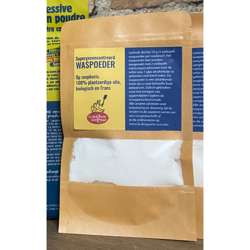 Proefzakje La Droquerie Super Geconcentreerd Waspoeder