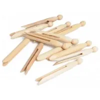 Wasknijpers - Houten Pins