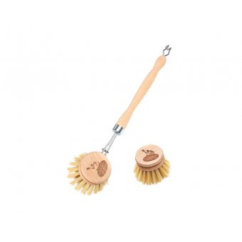 Afwasborstel - Agave vezel - Blond