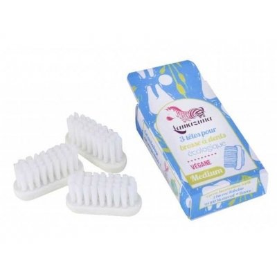 Lamazuna - Tandenborstel Navulling Medium - 3st