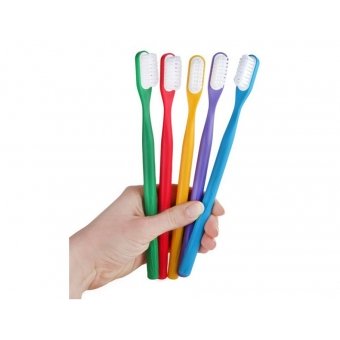 Lamazuna - Tandenborstel Rood Soft verwisselbare kop