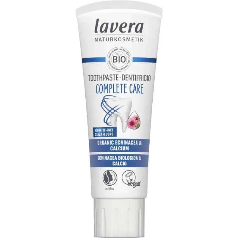 Lavera BIO Complete Care Tandpasta Fluoridevrij 