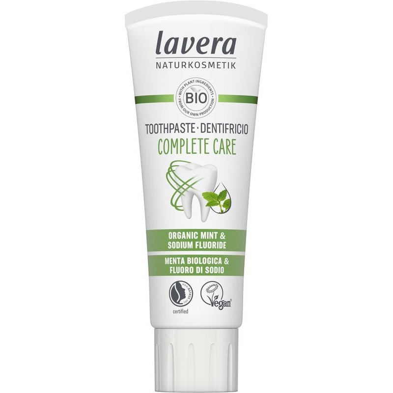 Lavera BIO Tandpasta Complete Care met fluoride