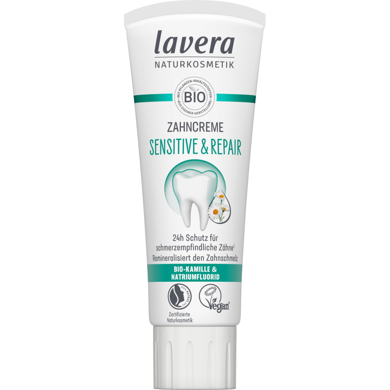 Lavera BIO Complete Care Tandpasta Fluoridevrij 