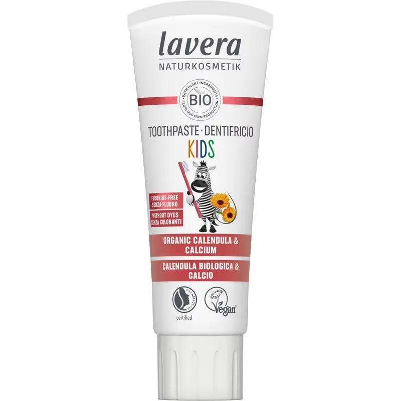 Lavera Kids Bio Tandpasta - Natuurlijk Schone Tanden