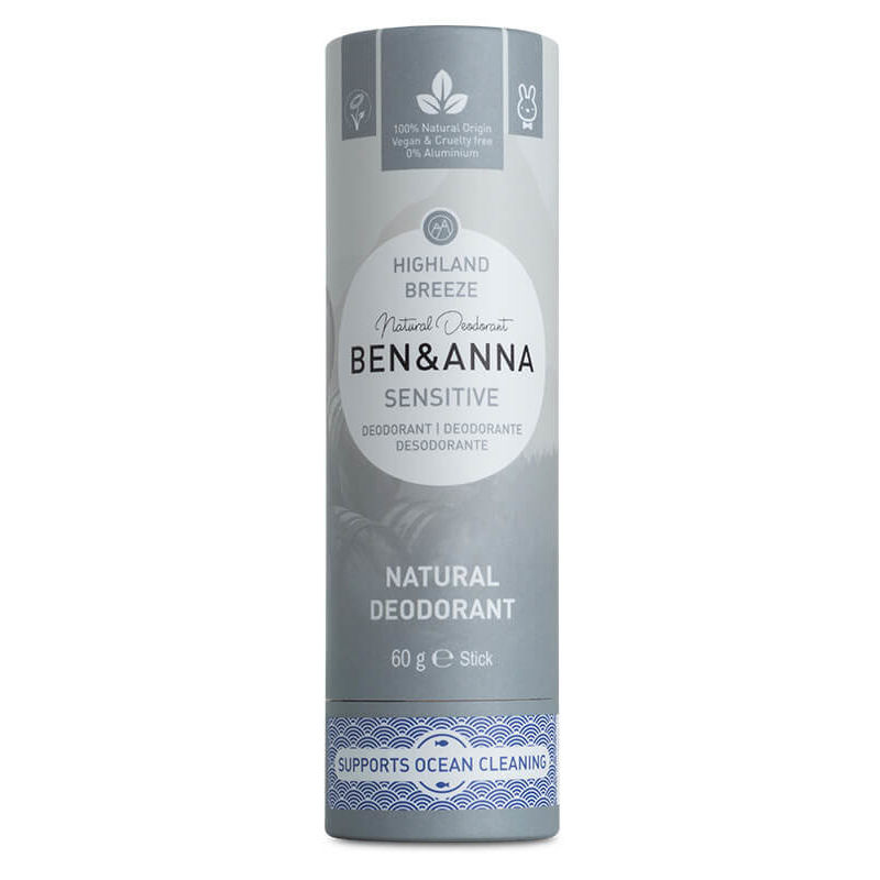 BEN & ANNA Highland Breeze Sensitive Deodorant