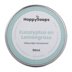 Natuurlijke Deodorant – Eucalyptus en Lemongrass