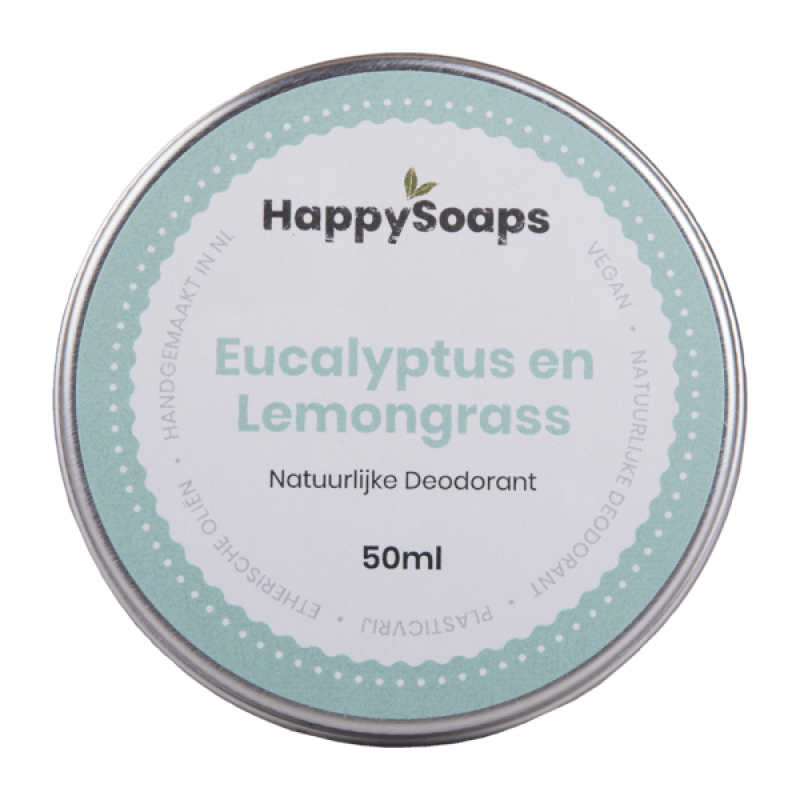 Natuurlijke Deodorant – Eucalyptus en Lemongrass