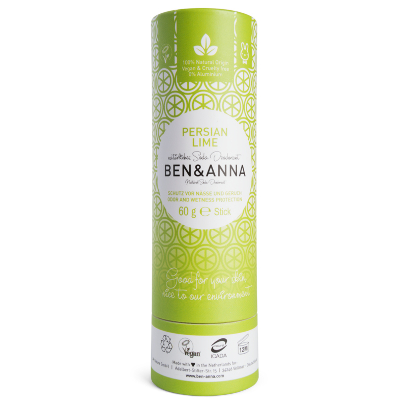 BEN & ANNA Persian Lime Deodorant
